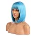 eNilecor Short Bob Hair Wigs 12