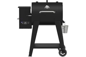 Pit Boss 11087 700FB2 Pellet Grill, PB700FB2, Matte Black