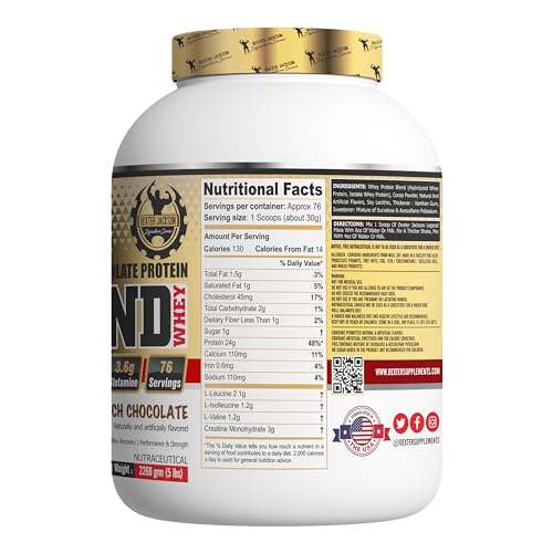 Dexter Jackson Signature Series Gold Legend Whey
