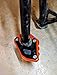 motorcycle kickstand side stand enlarger extension enlarger pate pad For 1050 ADVENTURE 1190 ADVENTURE/R 2014-2019 1090 ADVENTURE/R 2016-2019 1290 SUPER ADVENTURE 2014-2016(Grey - Orange)
