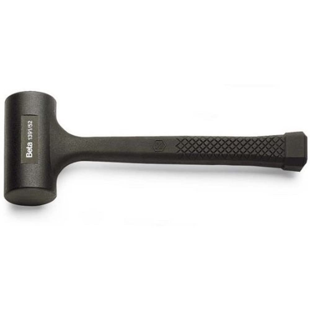 Beta 13910155 Model 1391 55 Dead-blow Hammers, Entirely Covered with Rubber, 55mm