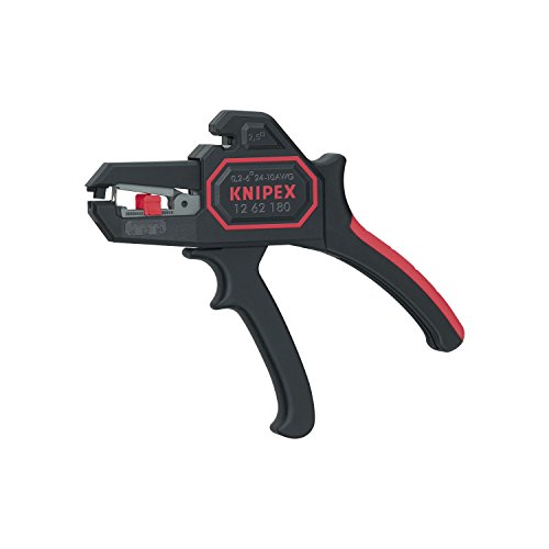 KNIPEX Automatische Abisolierzange, 0, 2-6 mm², Feinjustierung, 12 62 180