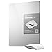 elago® Aluminum Mouse Pad for Computers & laptops (Silver)