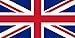 UK British Union Jack Flag Sticker