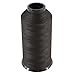 SGT KNOTS Kevlar Sewing Thread - Made in USA (30/3-4oz Spool - Black)