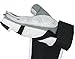 GuardFit Premium Leather Weight Lifting Gloves with Neoprene Wrist Wrap Support for Men & Women - Padded Grip with Long Wrist Strap - Suitable for Weightlifting, Gym, Powerlifting & Fitness