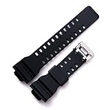 Genuine Resin Rubber Watchband Strap for Casio G-Shock GA-110 GA-120 GA-200 GW-8900 GA-150 GD-100 Series