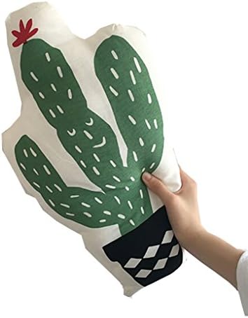 MYtodo Lovely fruit pineapple cactus sofa pillow cushions toy (cactus)