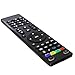 Bincolo Original Replacement Remote Control for Mag254 250 255 256 257 275 349 350 351 352 OTT Tv Box Linux IPTV Set-Top Box, Black