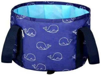 プリマヴェーラprimaveraおりたたみバケツ折り畳み式バケツ収納ケース付きキャンプアウトドア用品子供水遊び砂遊び道具防災グッズバケツ足湯洗濯用たらい バケツ