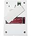 Basement Water Alarm. Prevalert Water Leak Detector FULL Lifetime 100% Satisfaction Guarantee! 9v Battery Included (3yr Life) Prevent Costly Water Damage to Kitchen Bathroom & Basement. Similar to Basement Watchdog & BONUS Low Battery Alarm!