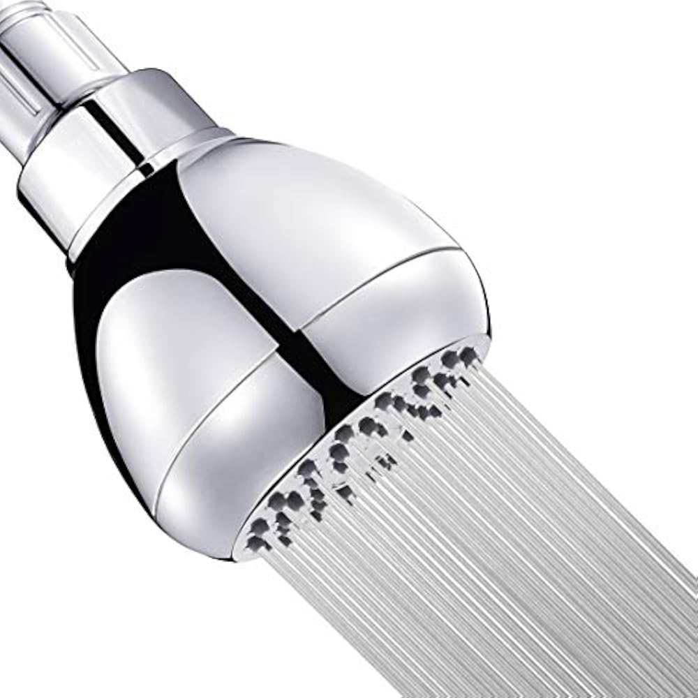 Fixed Showerheads High Pressure Head For Low Water Pressure, 3