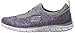 Skechers Sport Women's Glider Deep Space Fashion Sneaker,Gray/Lavendar,9 M US
