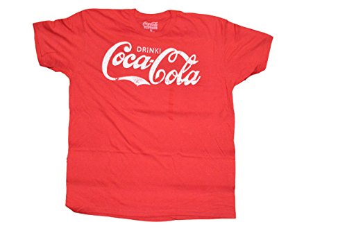 Drink Coca-Cola "Trademark" Red T-shirt (XL)