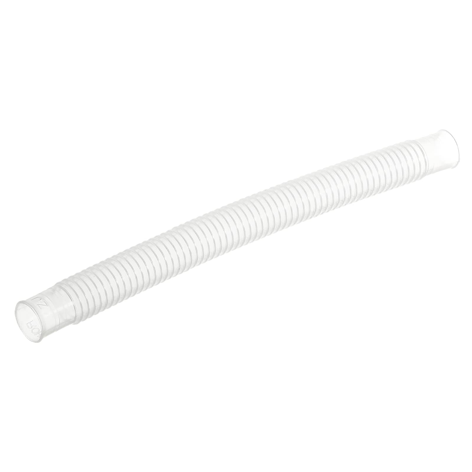Photo 1 of MECCANIXITY Washing Machine Drain Hose 0.7Ft PVC Extension Inner Connecting Pipe Clear Corrugated Flexible Internal Hose for Washer