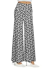 Arolina Women's Stretchy Wide Leg Palazzo Lounge
