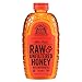 Nature Nate's 100% Pure Raw & Unfiltered Honey; 40-oz. Squeeze Bottle; Certified Gluten Free and OU Kosher Certified; Enjoy Honey's Balanced Flavors, Wholesome Benefits and Sweet Natural Goodness