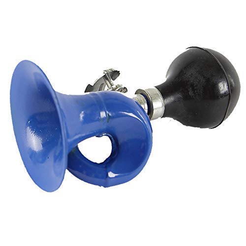 Soytich Bicycle Bell Bell Bicycle Bell Bike Horn Made of Metal (Hupe-Metall02) in Blue
