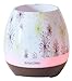 Envolve Music Flower Pot, Wireless Bluetooth Speaker, LED Light Smart Touch Music Flower Pot, Multicolor Night Light, Play Piano Music on a Real Plant with Colorful LED Lights (Plant not Included)