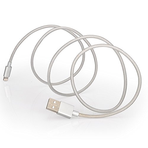 D8 Aluminum USB MFI Lightning Data&Sync Charge Cable for iPhone 6s/6 plus/6/5s/SE/5C/5/iPad 4/ mini/ Air/ iPod touch 5