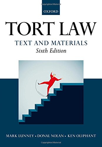 D.o.w.n.l.o.a.d Tort Law: Text and Materials<br />[W.O.R.D]