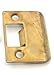 Brass Door Tight Ratchet Style Door Strike Hardware | Draft Stopping Automatic Tightening (1)