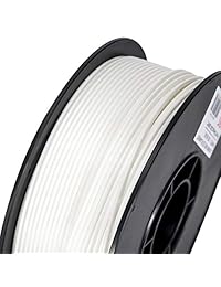 Inland 3 mm blanco ABS 3d Printer Filament 1 kg Spool (2.2 libras)