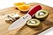 ON SALE Chef Made Easy Ceramic Knife Set 9 Piece - Kitchen Knives with Case (Knife Sheaths) - Add to Collection of Cutlery Kitchen Utensils - Use As Bread, Vegetable and Chef Knife - (Multi-Color Set)
