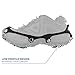 Yaktrax Traction Chains for Walking on Ice and Snow (1 Pair)