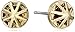 Rebecca Minkoff Gold Mini Facetted Stud Earrings
