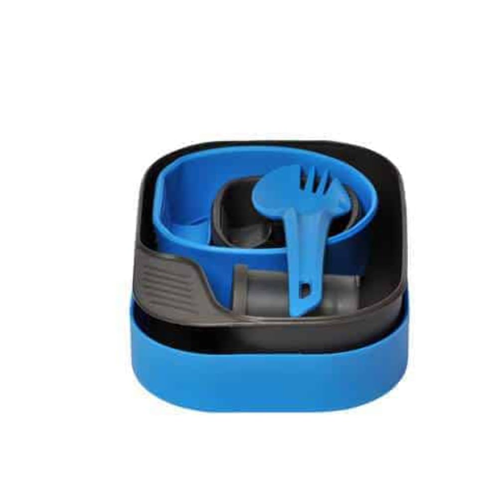 Wildo Camp-A-Box Complete, Adult (Unisex), blue