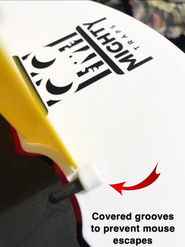 Mighty Traps Mouse Traps Balanced Flip n Slide Bucket Lid Mouse