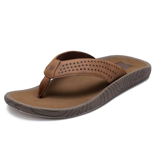 RockDove Men's Arch Support Flip Flop