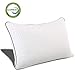 BedStory Cool Shredded Memory Foam Pillow Adjustable Loft, Cool and Warm Side Bed Pillows Queen Breathable Washable Cover for Side Back Stomach Sleeper Neck Pain Relief Foam Pillow
