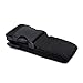 Nylon Luggage Strap Superior Strength Non-slip Travel Premium Designer Belt (Black)