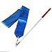 SunbowStar Gym Dance Ribbon Rhythmic Gymnastic Streamer Rod Baton Twirling 5 Colours