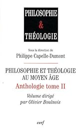 Philosophie et théologie au Moyen âge