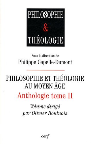 Philosophie et théologie au Moyen âge