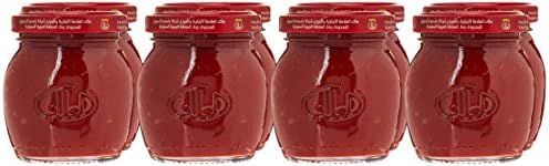 العلالي - معجون طماطم 8 × 130 جرام أمازون إي