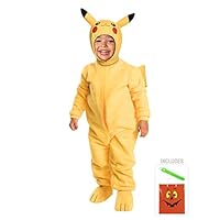 BirthdayExpress Pokemon - Pikachu Todd Costume - 2T Halloween CKIT