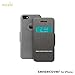 Moshi - SenseCover - Case for iPhone 5/5s/SE - Steel Black