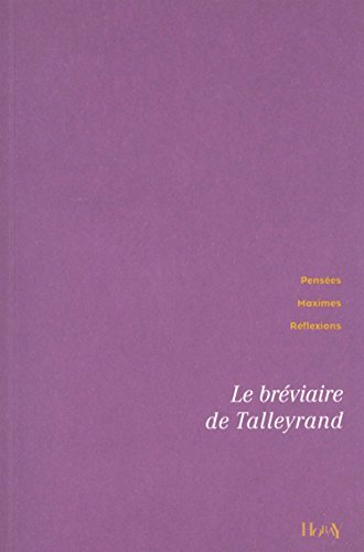 Le  bréviaire de Talleyrand