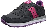 Saucony Originals Women's Jazz Original Fashion Sneaker,Charcoal/Pink, 6.5 M US