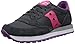 Saucony Originals Women's Jazz Original Fashion Sneaker,Charcoal/Pink, 6.5 M US