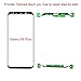for Samsung Galaxy S8+ Screen Replacement, Sunmall Front Outer Lens Glass Screen Replacement Repair Kit for Samsung Galaxy S8+ G955 Series (Galaxy S8 Plus 6.2'- Black)