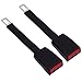 Seat Belt Extenders 9.8" Rigid Car Seat Belt Extender Raises Receptacle-Buckle Up and Breathe Again - 7/8" Metal Tongue, E4 Safety Certified (2 Pack)