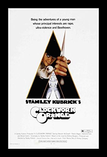 WallspaceClockwork Orange - 11x17 Framed Movie Poster