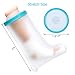 DOACT Cast Cover for Kids Leg Shower Bath, Cast Waterproof Protector Covers Keep Bandage Dry, Watertight Seal Bag for Child Wound Foot Ankle Orthopedic Boot 17 Inch