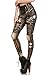 Women Leggings High Waisted Yoga Tights Tummy Control for Girl Halloween Steampunk Retro Comic Cosplay Punk Print Polyester Gothic Trousers Capris Pants S-4XL Plus Size