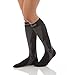 Mojo Compression Socksfor Woman & Men - Plus Size 20-30 mmHg- Black 3X-Large A602BLACK6
